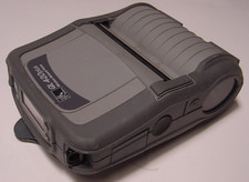 ZEBRA QL 420 PLUS THERMAL LASER PRINTER WITH BATTERY - NO POWER CORD picture