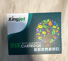 Kingjet LC401/LC401-3 Replacement Ink Cartridge Cyan Magenta Yellow for Brother picture