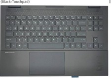 Palmrest w/RGB Backlit Keyboard For HP OMEN Laptop 15-EK 15-EN M00667-001 USA picture