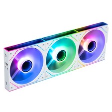 Thermalright TL-M12QRW-S X3 120mm Reverse PC Case Fans, Infinity Mirror Lighting picture