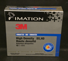 Imation 3M High Density 10 5.25