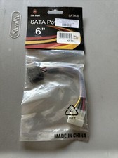 Link Depot Cable  UV SATA Power Adapter picture