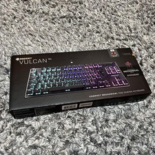 Roccat Vulcan TKL ROC-12-285 JP Wired Mechanical Gaming Keyboard Used picture