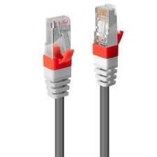 Lindy 7.5m Cat.6A S/FTP LSZH Ethernet Cable, Grey picture