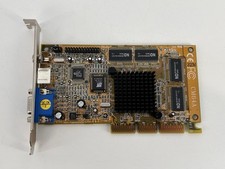 PowerColor SNiper M AGP Graphics Card Nvidia TNT2 M64, CM64A, 32MB 2001 picture