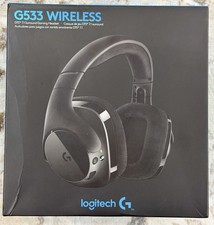 Logitech G533 Wireless DTS 7.1 Surround Gaming Headset - (Brand New) picture