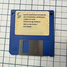 South-Western Geometry Lesson Plans Software for Windows 3.5