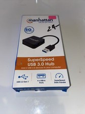 manhattan SuperSpeed USB 3.0 Hub 5G bps Data Transfer picture