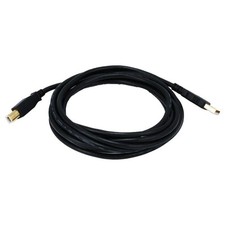 MONOPRICE 5439 Standard USB Cable,Black,10ft L 5XFV7 picture