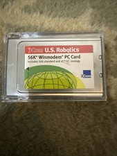 3COM U.S. ROBOTICS 56K* WINMODEM PC CARD MODEL 3014A picture