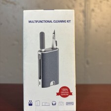 US Multifunctional Cleaning Kit For Earphones Air pods Earbuds TV Laptop Screens picture