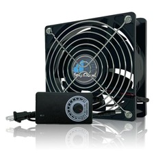 Easy Cloud Computer Fan with 1 Pcs, AC Plug - 120mm x 25mm - Variable Speed picture