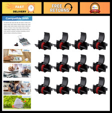 12 Pack Compatible IR-40T Black Red Calculator Ink Ribbons for Office Use picture