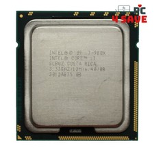 Intel Core i7-980X SLBUZ 3.33GHz 6 Core 12MB LGA 1366 Desktop Processor CPU 130W picture