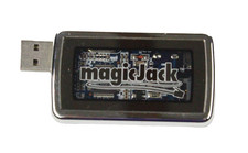 magicJack Model A921 USB VoIP Phone Adapter Original Vintage PC Telephone Dongle picture