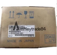 ONE NEW YASKAWA SGMGV-09D3A61 AC SERVO MOTOR SGMGV09D3A61 picture