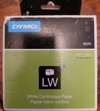 Dymo 30270 LW Continuous roll 2-1/4 X 300ft picture