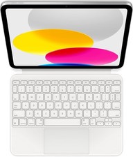Apple Magic Keyboard Folio - MQDP3LL/A  (White) iPad 11 A16 - Open Box picture