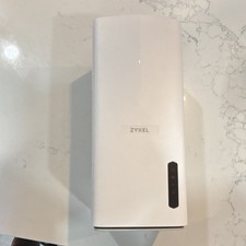 ZyXEL AX7800 WiFi 6E 10G Ethernet Gateway Router, 4 LAN Ports, White picture