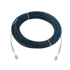 50M Outdoor Field Fiber Patch Cord LC UPC to LC UPC MM Multi-Mode Duplex Cable  picture