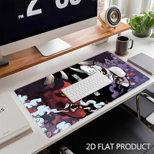 New 2D Digital Print Rubber Mouse Pad, Customizable Non-Slip Desk Accessory in picture