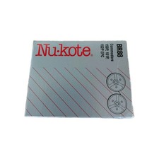 Nu-Kote Universal Calculator Ribbon BR88 Black & red nylon tape NEW 1/2