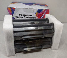 LxTek CRG-125 Compatible Black Toner Cartridges for Canon 4pk Exp 12/25 picture