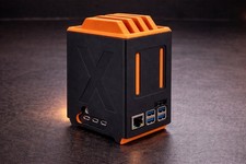Raspberry pie 5 NAS enclosure case X picture