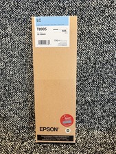 Genuine T8905 Epson Light Cyan GS3 Ink 700ml SC-S80600 Date: May 2029 picture