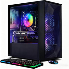 Stgaubron Gaming PC Desktop,Core I5,RX 550,16G RAM,512G SSD picture