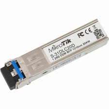 MikroTik S-31DLC20D 1.25G Single-Mode Module 20km picture