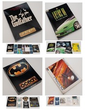 4 Amiga Games: THE GODFATHER, FALCON F-16 SIMULATION, LOTUS III, BATMAN picture