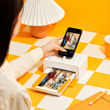 Kodak PD460Y Dock Plus Instant Photo Printer + 80 Sheets Bundle picture