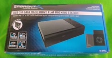 SABRENT USB 3.0 to SATA Hard Drive Docking Station with Cooling Fan (EC-DFFN) picture