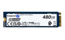 Kingston Data Center DC2000B PCIe 4.0 NVMe M.2 2280 480G Enterprise SSD - SEDC20 picture