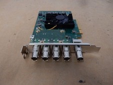 BLACKMAGIC DECKLINK 4K PRO High-performance PCIe 12G-SDI Capture/playback Card picture