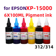 600ML Premium Pigment refill ink for XP-15000 printer CISS CIS T312 T314 * picture