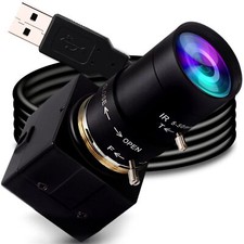 5mp USB Camera with Zoom 5-50mm Lens Webcam Variable Focus PC Camera Mini UVC... picture