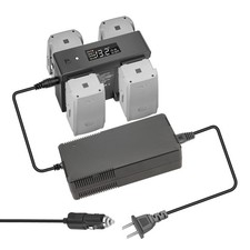 Hanatora Battery Home Charger & Car Charger Switch DJI Air 2S,Mavic Air 2 picture