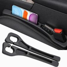2PCS Car Seat Gap Filler and Organizer, Universal Console Catcher Fill The Ga... picture