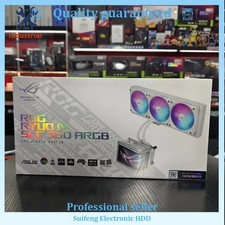 ASUS ROG RYUO IV 360 ARGB AIO Liquid CPU Cooler 360mm Radiator Original picture
