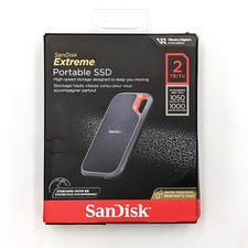 SanDisk Extreme Portable 2TB USB-C SSD SDSSDE61-2T00-G25 picture