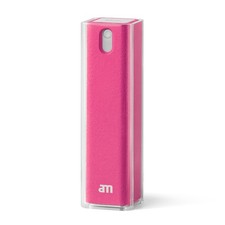 Mist Screen Cleaner Spray with Microfiber Cloth – Alcohol-Free Pink picture