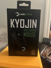 Brand New (in Box) Game Power Kyojin Rgb Gaming Mouse picture