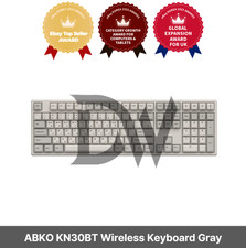 ABKO KN30BT Wireless Keyboard Grey (KR) / Express picture