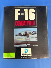 F-16 Combat Pilot ~ Atari ST ~ Save On Shipping With Multiple Game Purchases ~ picture