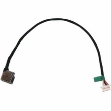 HP Stream 14-ds0035nr 14-ds0036nr 14-ds0037nr DC IN Power Jack Connector Cable picture