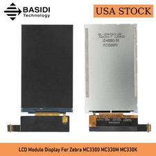 🔥New LCD Module Display Screen for Zebra MC3300 MC330M MC33 MC330K US STOCK🔥 picture