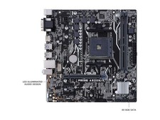 ASUS Prime A320M-K Ryzen AM4 DDR4 HDMI VGA M.2 MicroATX A320 Motherboard Tested picture