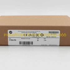 1PC NEW 1756-IF8 ControlLogix 8 Point A/I Module Ser A Via DHL or FedEX picture